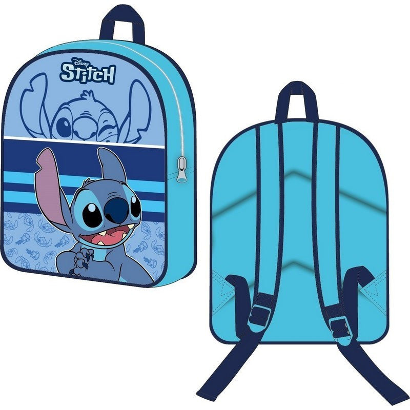 Disney Lilo un Stitch Citplanētiešu vibrāciju mugursoma, soma 40 cm