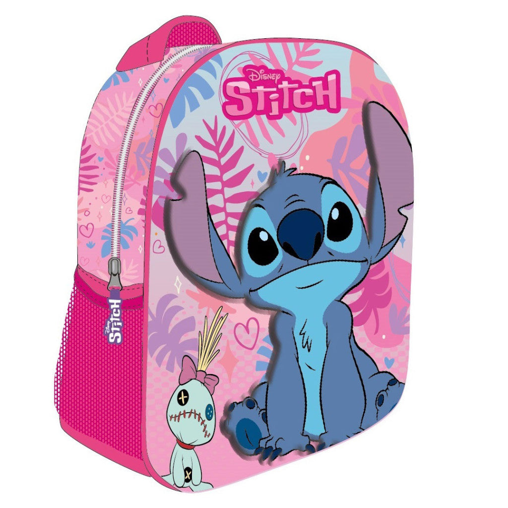Disney Lilo un Stitch Scrump Deluxe 3D mugursoma, soma 30 cm