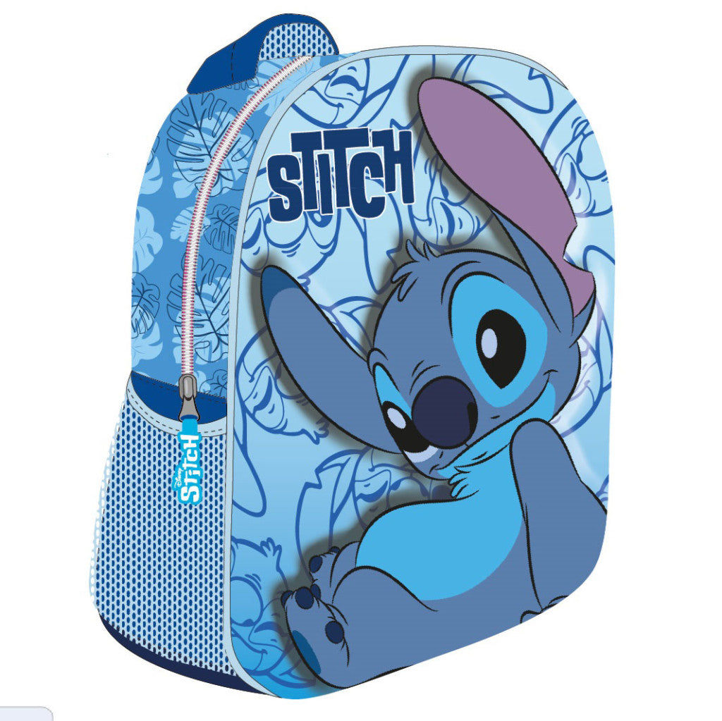 Disney Lilo un Stitch Lazy Deluxe 3D mugursoma, soma 30 cm