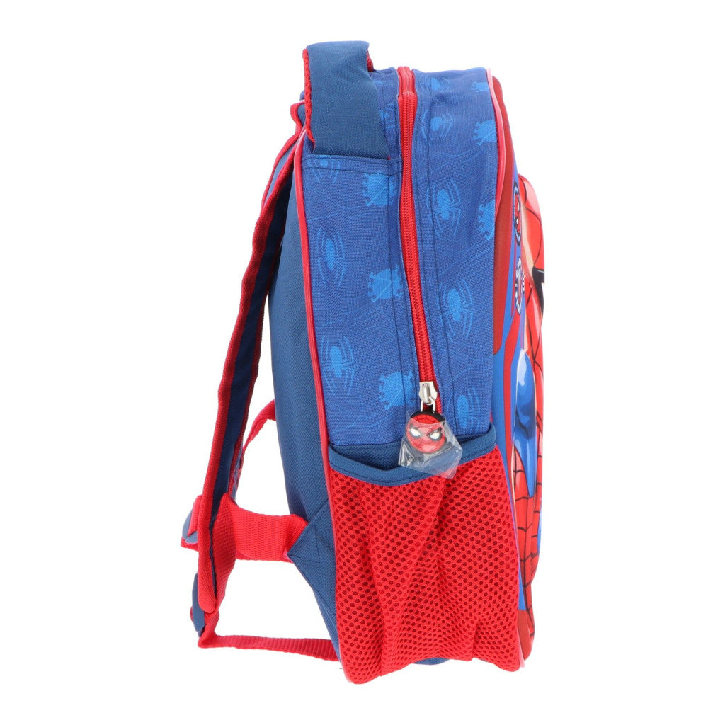Zirnekļcilvēka Augstumu varonis 3D mugursoma, 30 cm soma