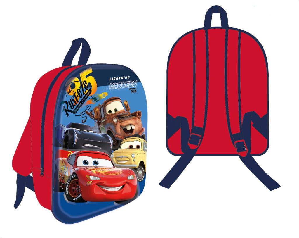Disney Cars Rust-eze 3D mugursoma, soma 30 cm