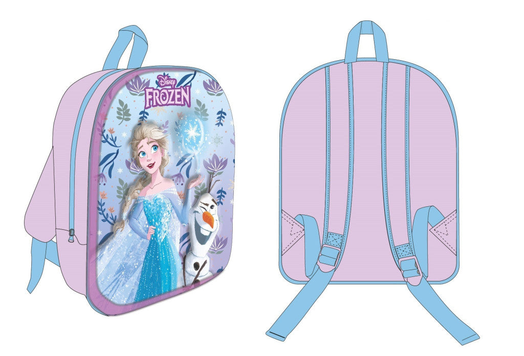 Disney Frozen Glamour 3D mugursoma, soma 30 cm