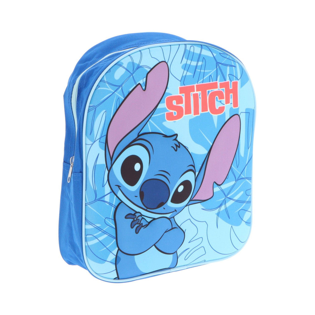 Disney Lilo un Stitch Alien Vibes 3D mugursoma, soma 30 cm