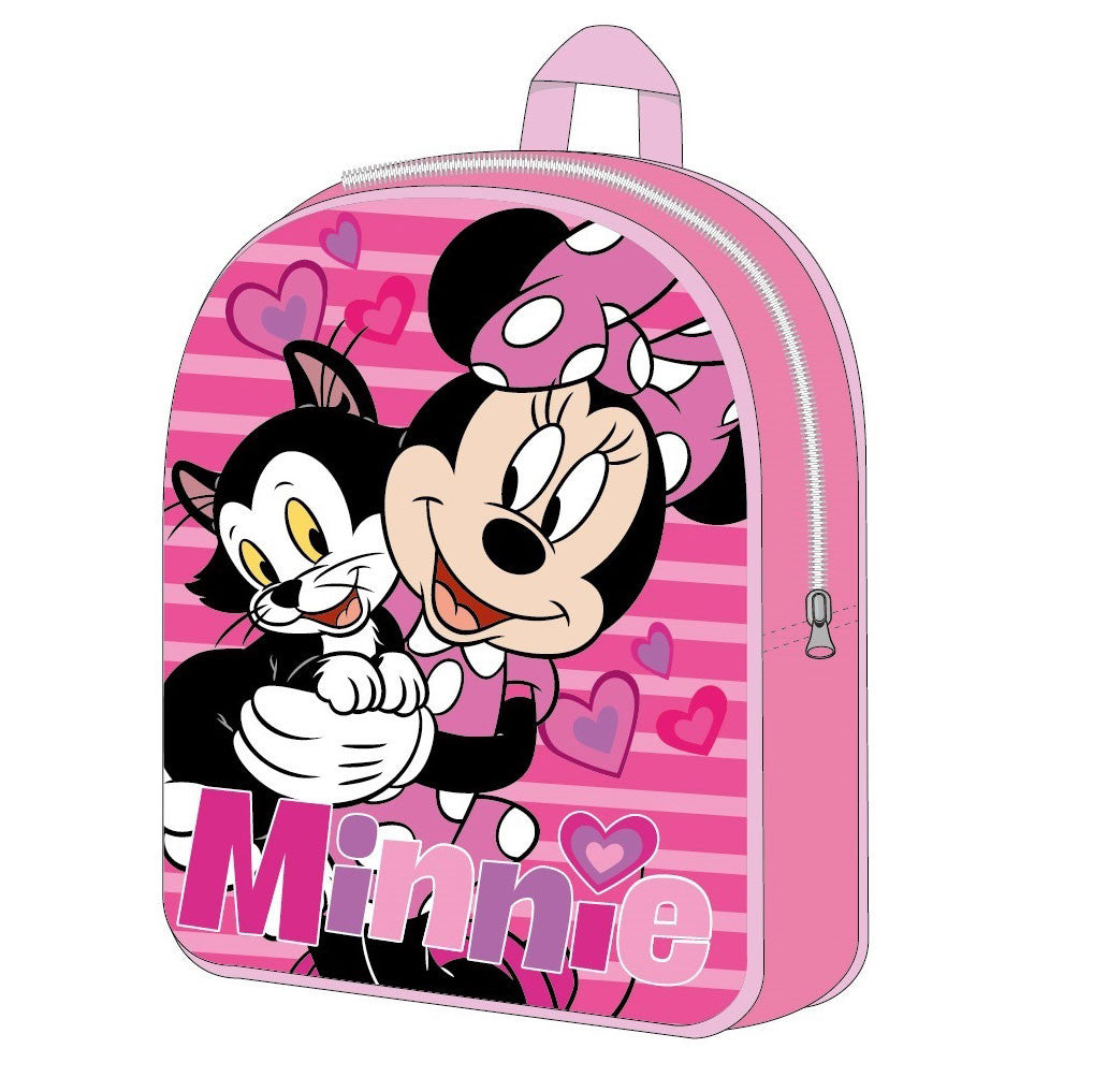 Disney Minnie Figaro mugursoma sirds formā, soma 30 cm