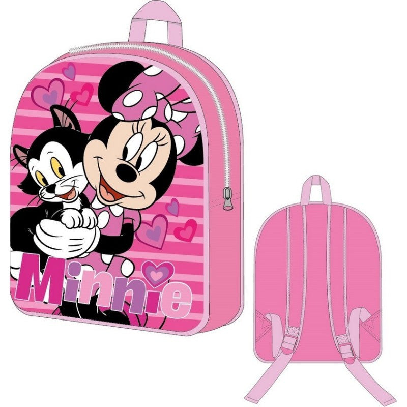 Disney Minnie Figaro mugursoma sirds formā, soma 30 cm