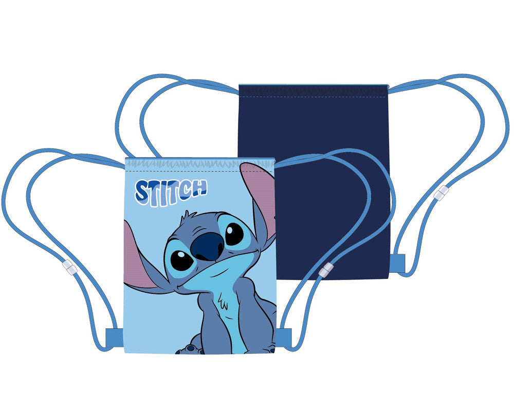 Disney Lilo un Stitch Citplanētiešu sporta soma, sporta maiss 40 cm