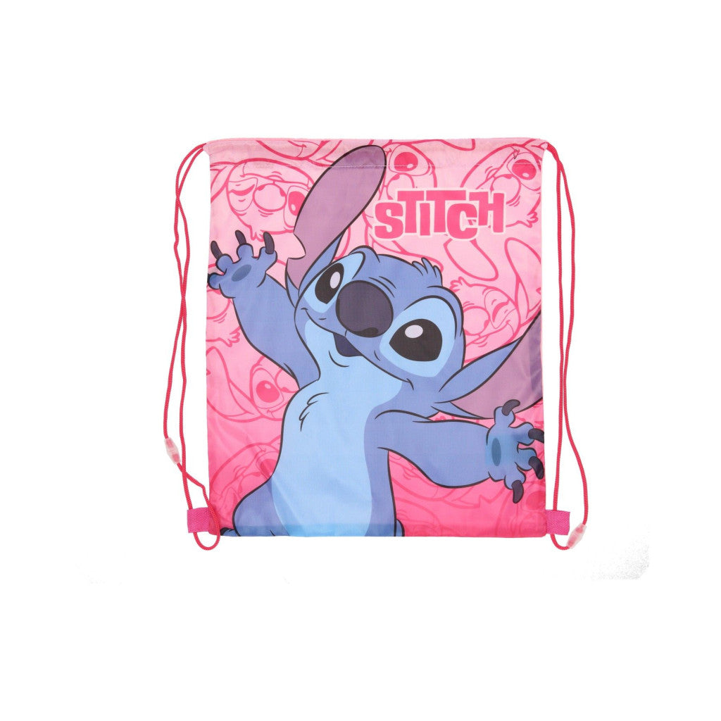 Disney Lilo un Stitch Pink Planet sporta soma, sporta soma 40 cm