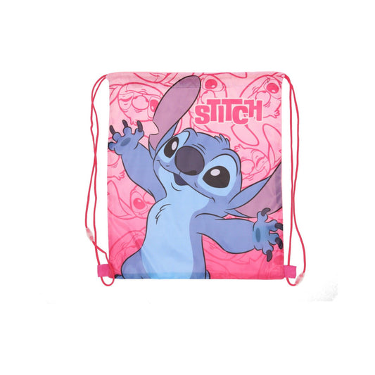 Disney Lilo un Stitch Pink Planet sporta soma, sporta soma 40 cm