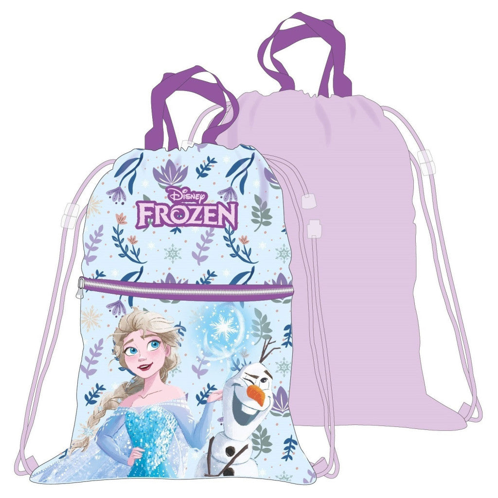 Disney Frozen Sparkle Deluxe sporta soma, sporta maiss 45 cm