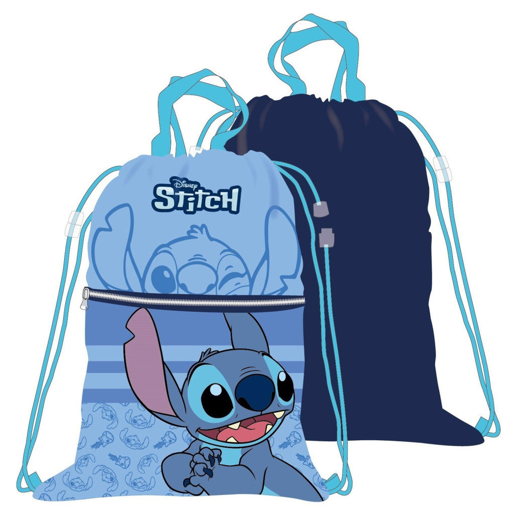 Disney Lilo un Stitch Alien Deluxe sporta soma, sporta soma 45 cm