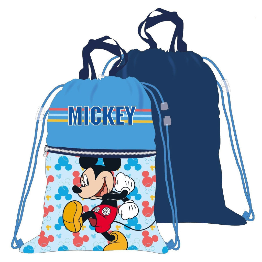 Disney Mickey Classic Deluxe sporta soma, sporta soma 45 cm