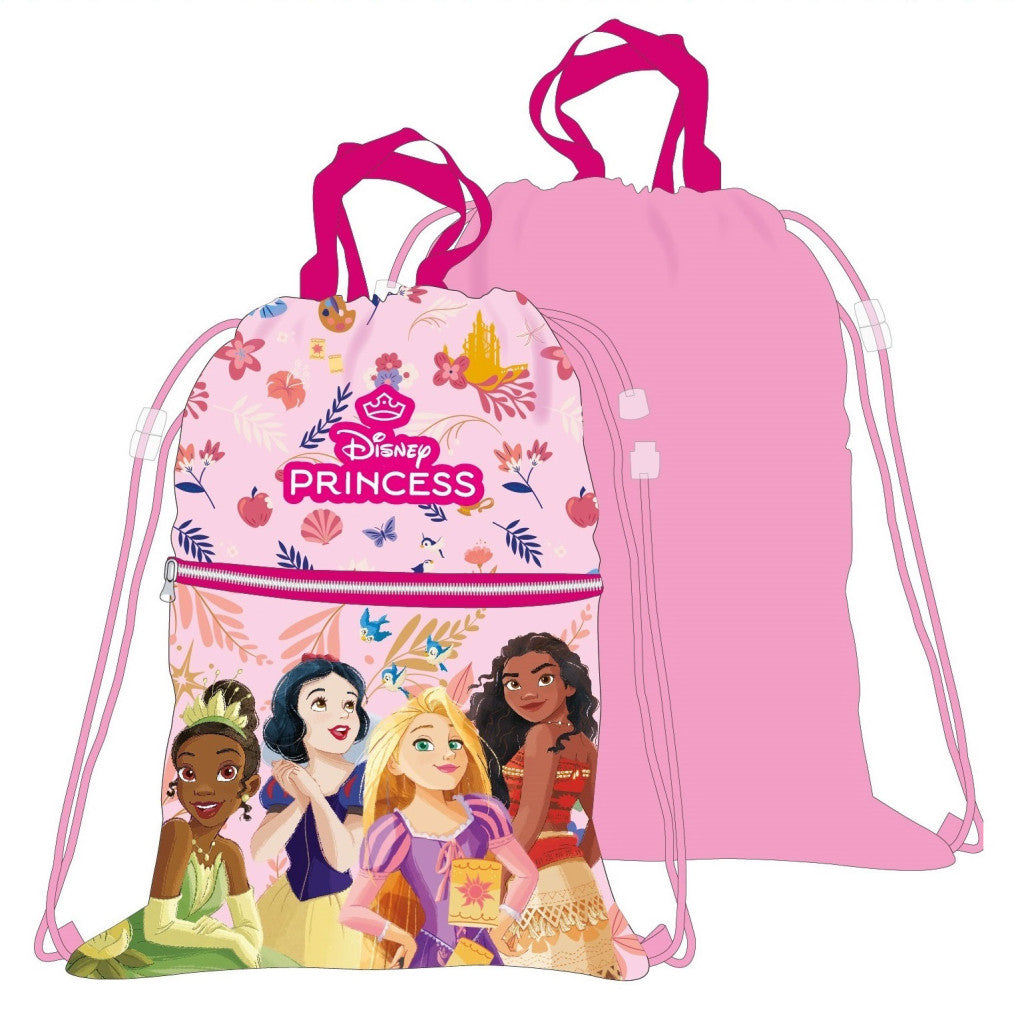 Disney Princess Power Deluxe sporta soma, sporta maiss 45 cm