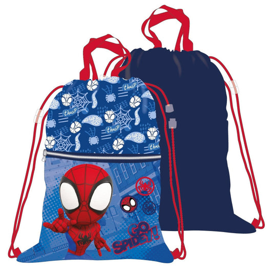 Zirnekļcilvēka Spidey Style Deluxe sporta soma, sporta soma 45 cm