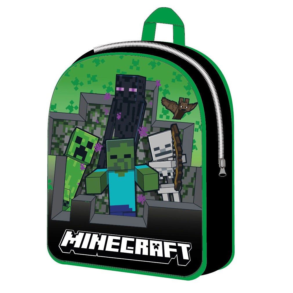 Minecraft Izdzīvošanas režīma mugursoma, soma 30 cm