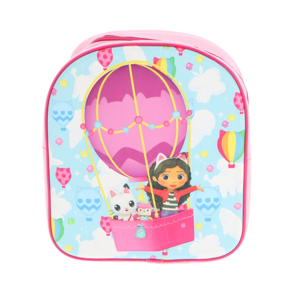 Gabby's Dollhouse karstā gaisa balona 3D mugursoma, soma 30 cm