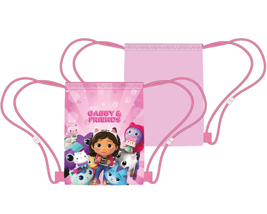Gabby's Dollhouse Colorful World sporta soma, sporta soma 40 cm