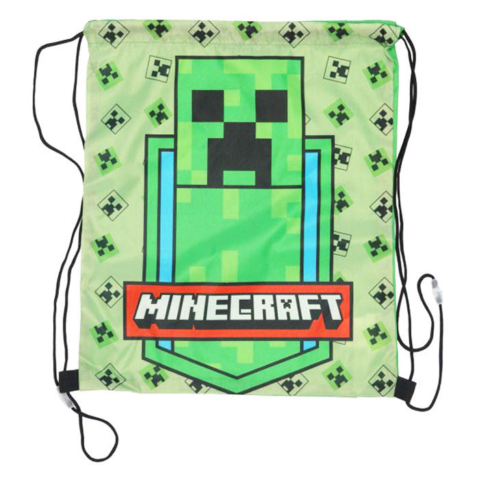 Minecraft Green Zone sporta soma, sporta maiss 40 cm