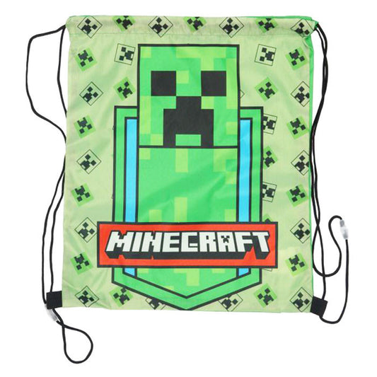 Minecraft Green Zone sporta soma, sporta maiss 40 cm