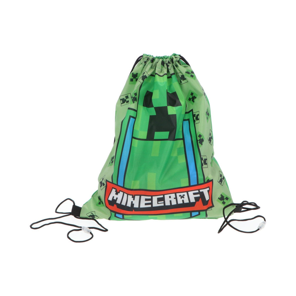 Minecraft Green Zone sporta soma, sporta maiss 40 cm
