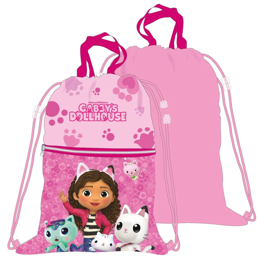 Gabby's Dollhouse Colorful World Deluxe sporta soma, sporta soma 45 cm
