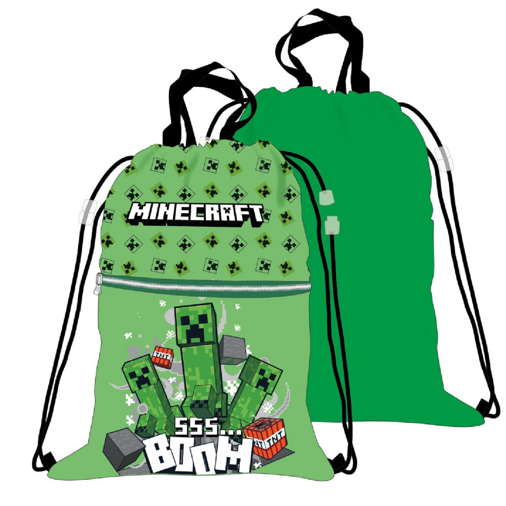 Minecraft Boom Deluxe sporta soma, sporta maiss 45 cm