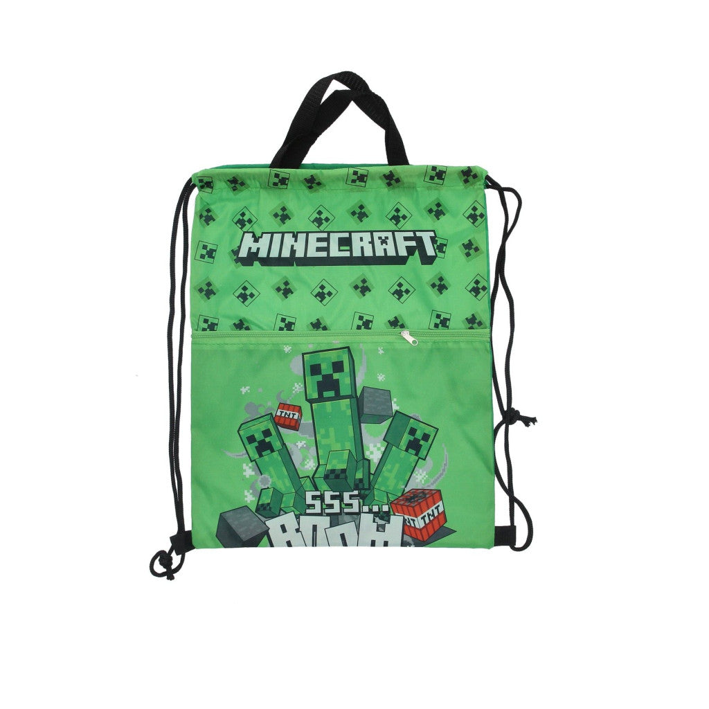 Minecraft Boom Deluxe sporta soma, sporta maiss 45 cm