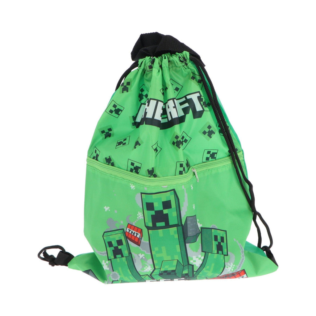 Minecraft Boom Deluxe sporta soma, sporta maiss 45 cm