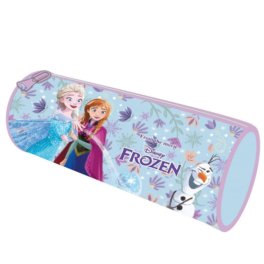 Disney Frozen mirdzošais zīmuļu maciņš 23 cm