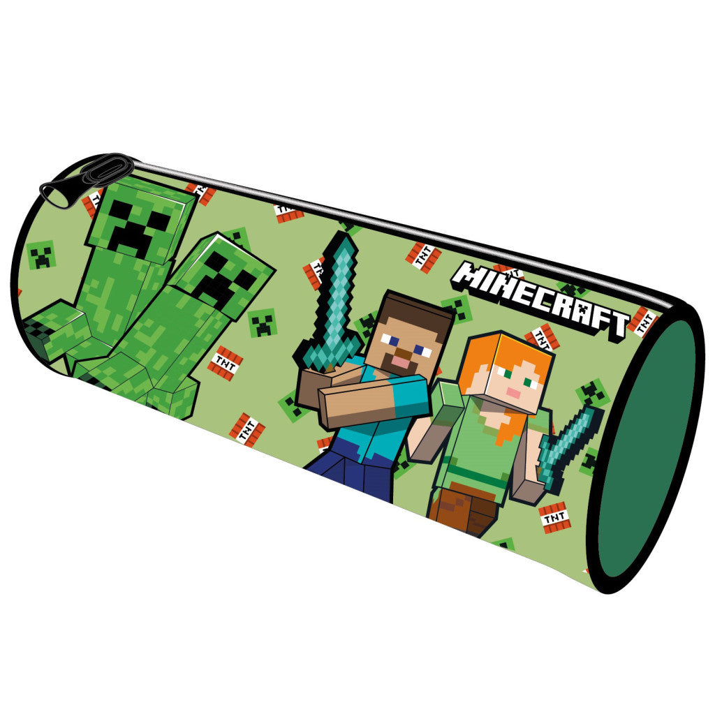 Minecraft Pixel Gear zīmuļu maciņš 23 cm