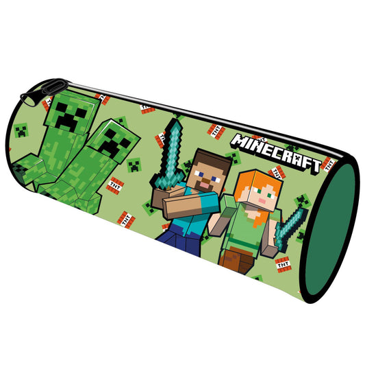 Minecraft Pixel Gear zīmuļu maciņš 23 cm