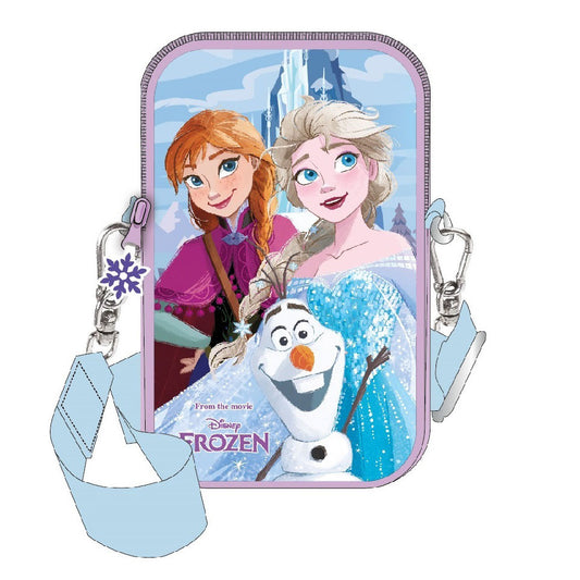 Disney Frozen Trio Deluxe telefona turētāja somiņa 18 cm