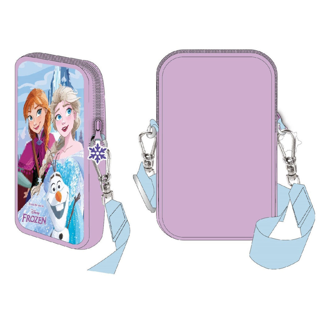 Disney Frozen Trio Deluxe telefona turētāja somiņa 18 cm