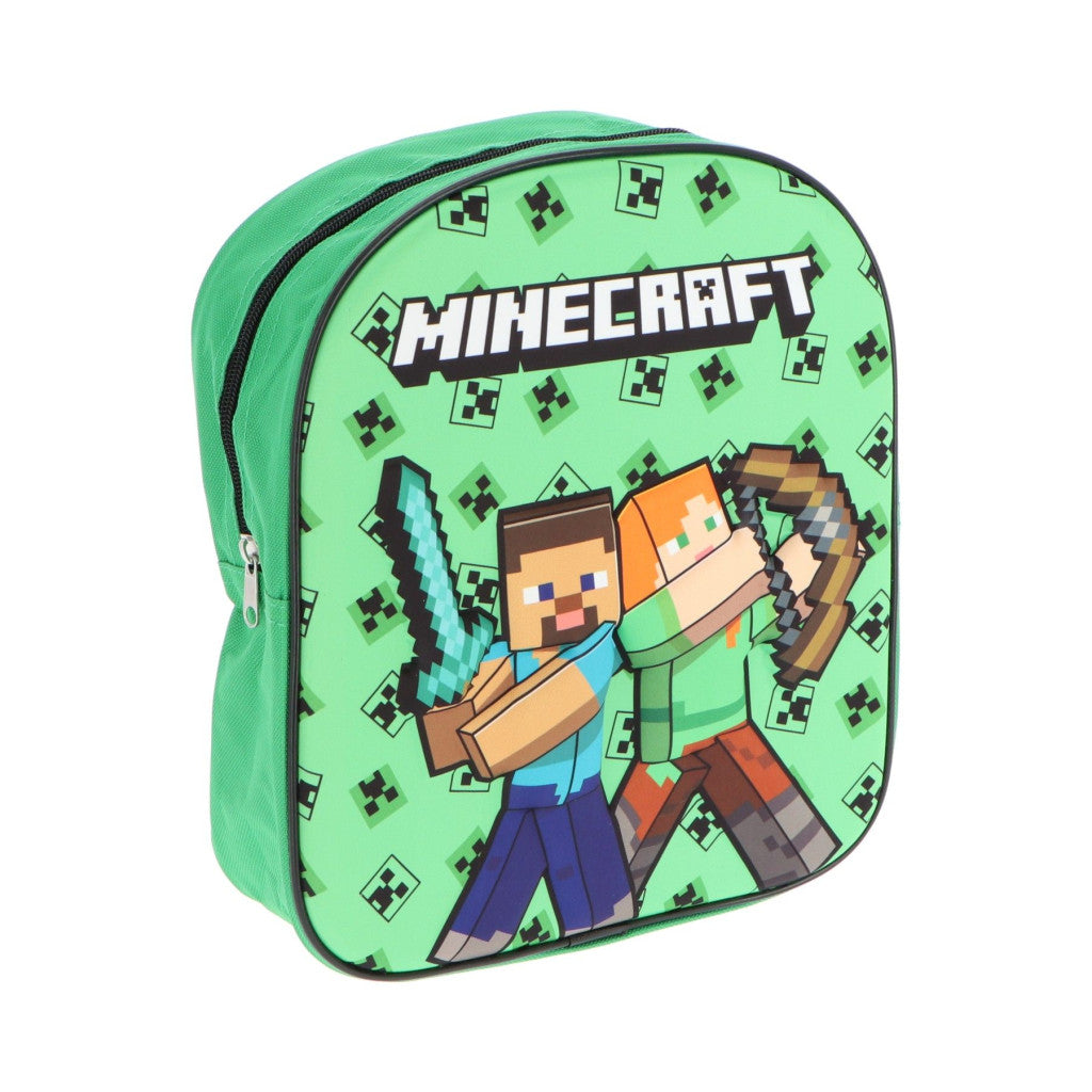 Minecraft Block Battlers 3D mugursoma, soma 30 cm