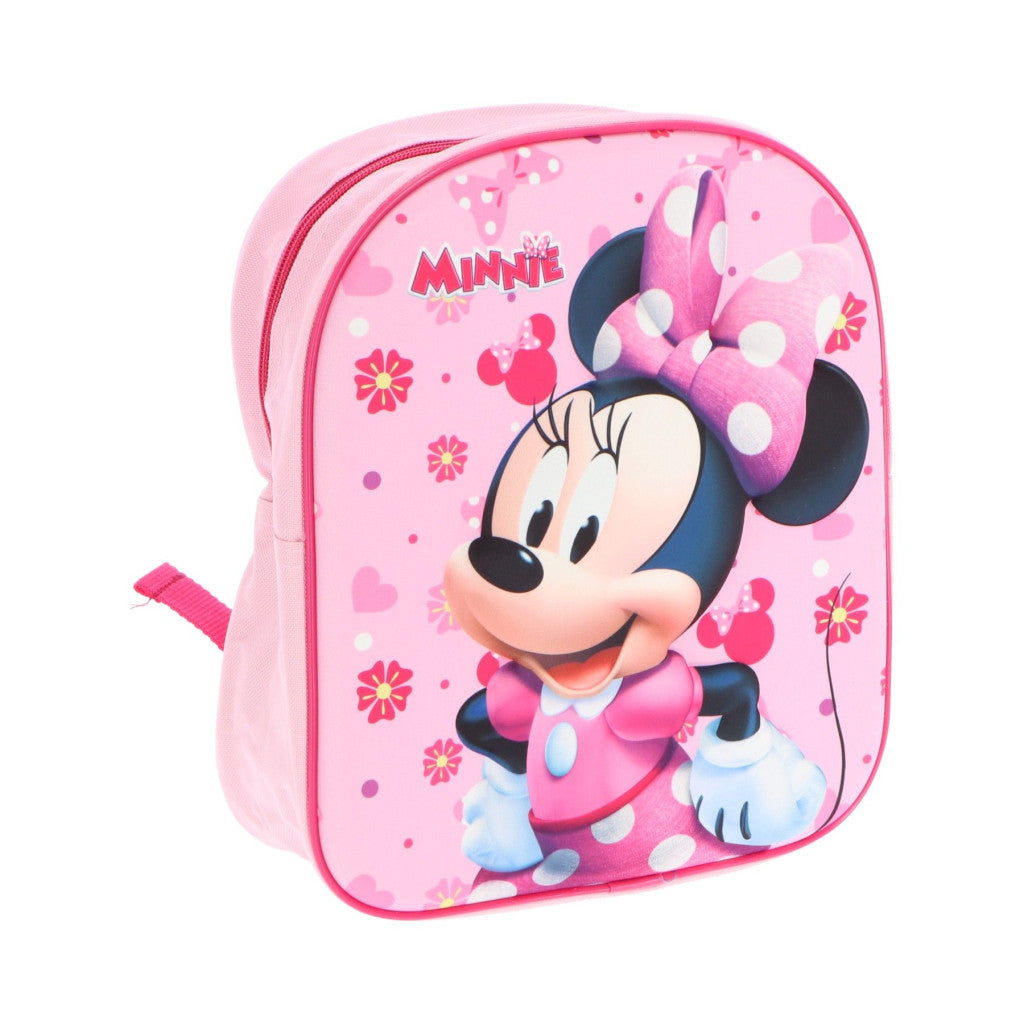Disney Minnie Pink Paradise 3D mugursoma, soma 30 cm