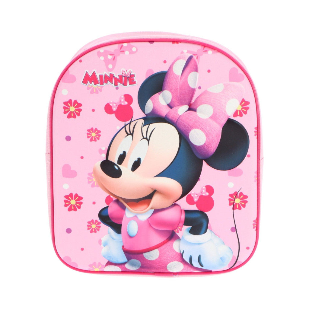 Disney Minnie Pink Paradise 3D mugursoma, soma 30 cm