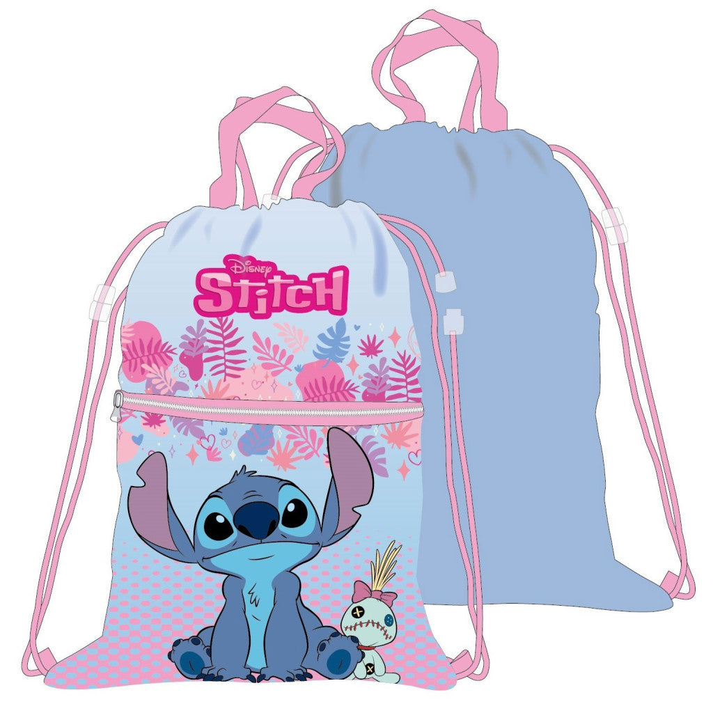 Disney Lilo un Stitch Tropical Troup Deluxe sporta soma, sporta soma 45 cm