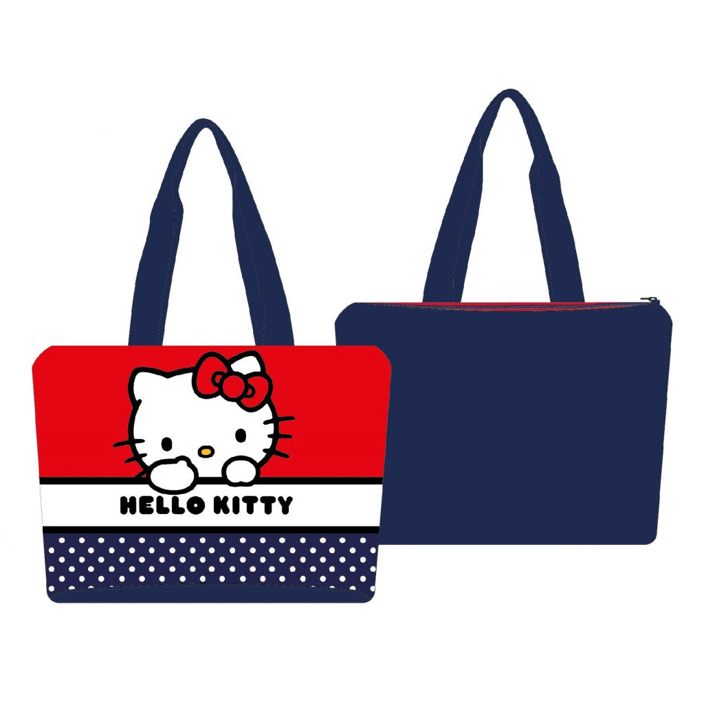 Hello Kitty mīlīga pludmales soma 47 cm