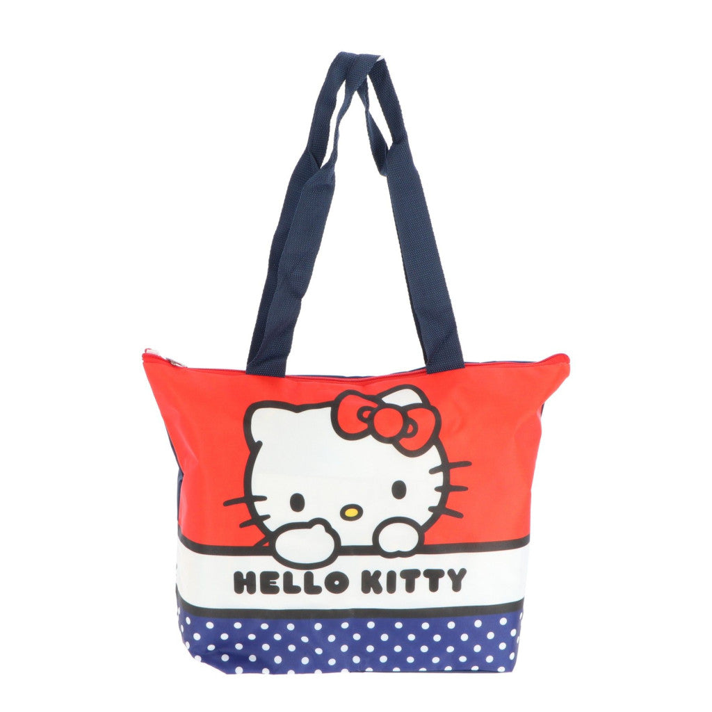 Hello Kitty mīlīga pludmales soma 47 cm