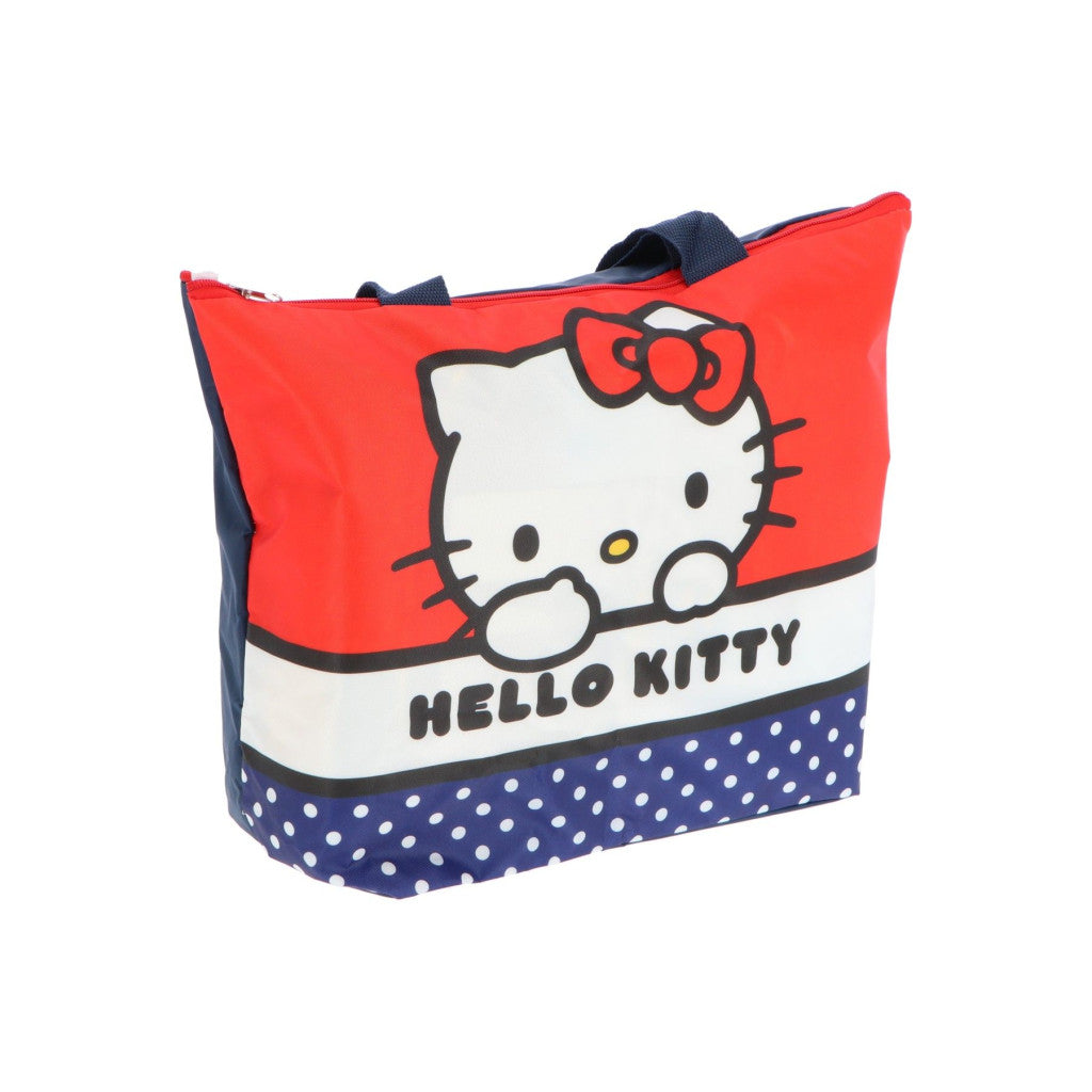 Hello Kitty mīlīga pludmales soma 47 cm