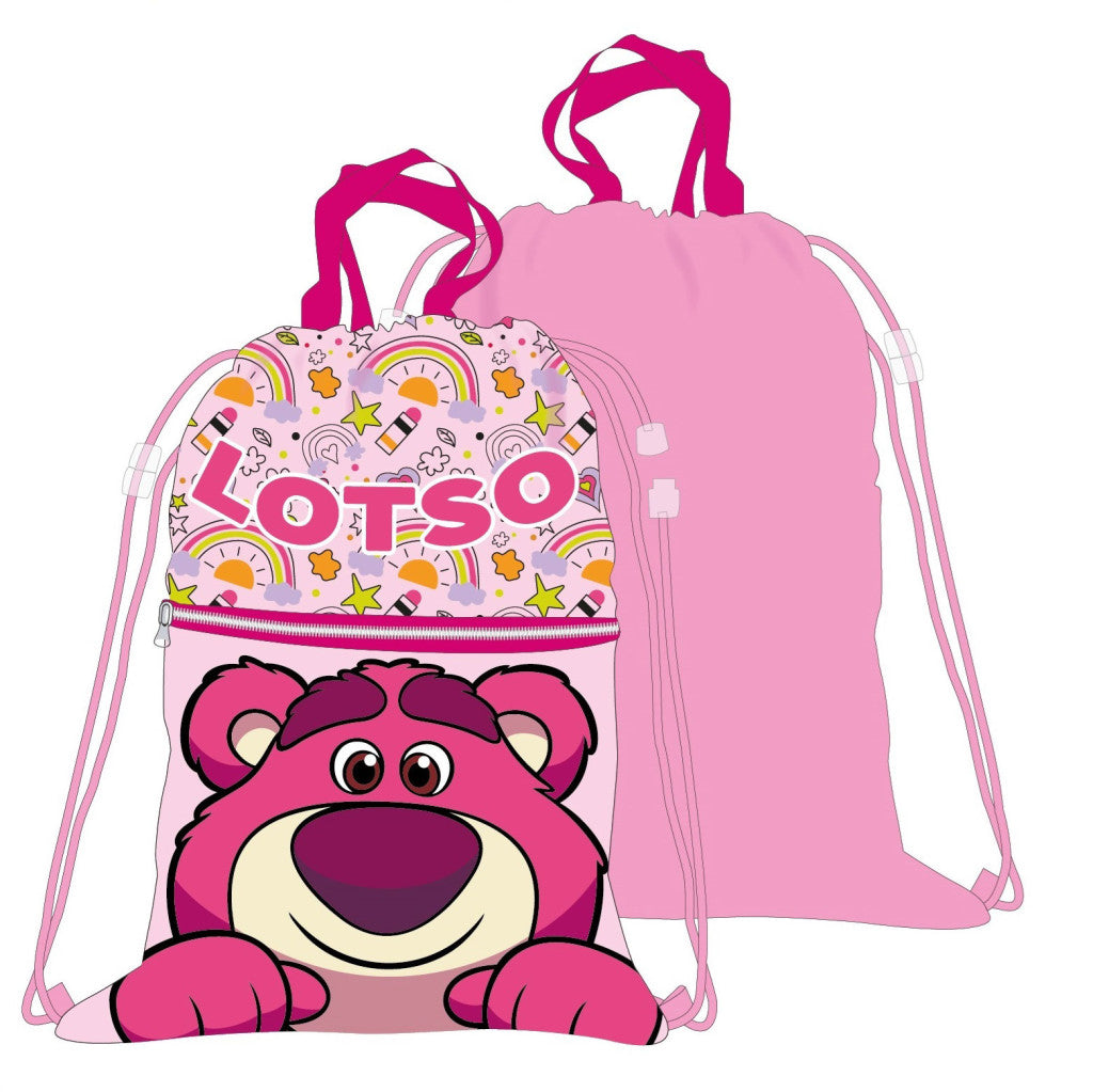 Disney Rotaļlietu stāsts Lotso Deluxe sporta soma, sporta maiss 45 cm