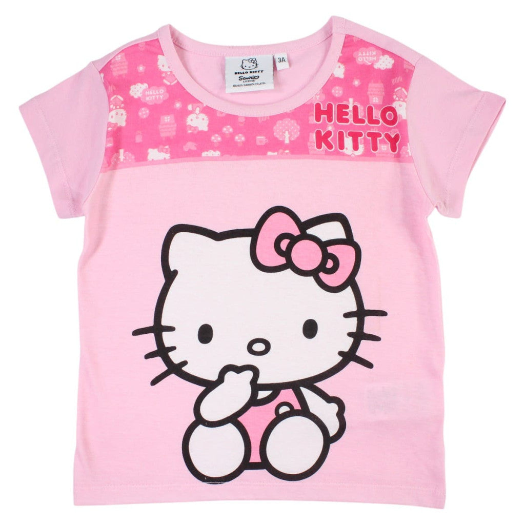 Hello Kitty Cutie bērnu īsā pidžama 3-8 gadi