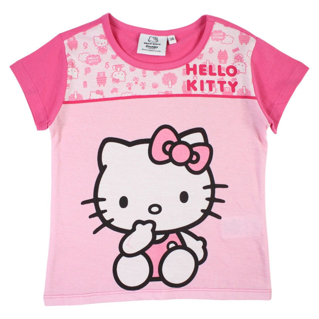 Hello Kitty Cutie bērnu īsā pidžama 3-8 gadi