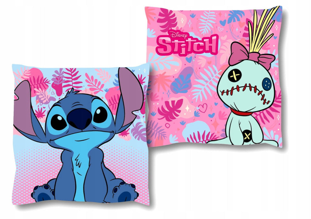 Disney Lilo un Stitch Scrump dekoratīvais spilvens 38 cm samts
