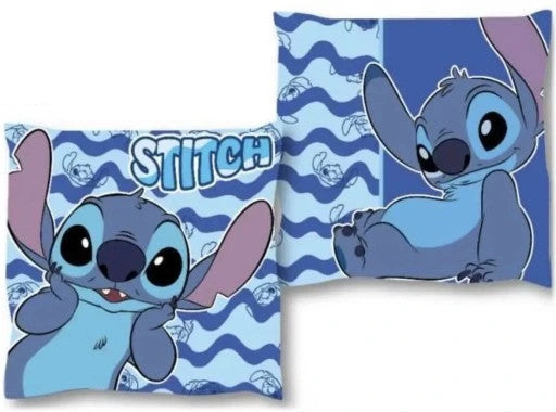 Disney Lilo un Stitch Wave spilvens, dekoratīvs spilvens 38 cm velūrs