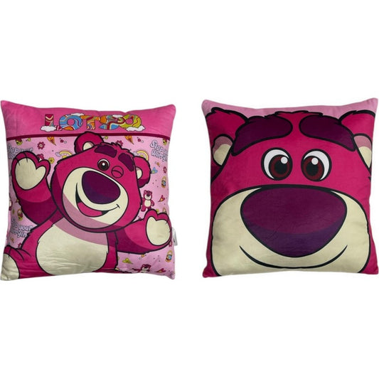 Disney Rotaļlietu stāsts Lotso dekoratīvais spilvens 38x38 cm