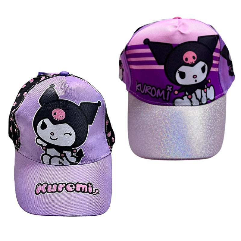 Hello Kitty Kuromi bērnu beisbola cepure 53-54 cm