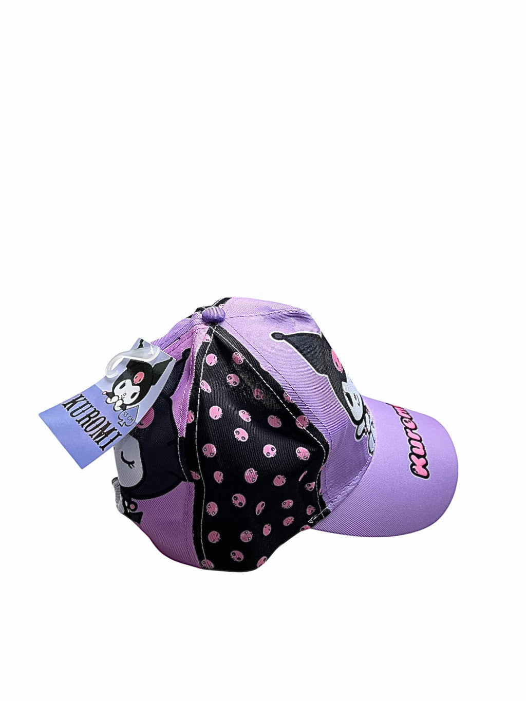 Hello Kitty Kuromi bērnu beisbola cepure 53-54 cm