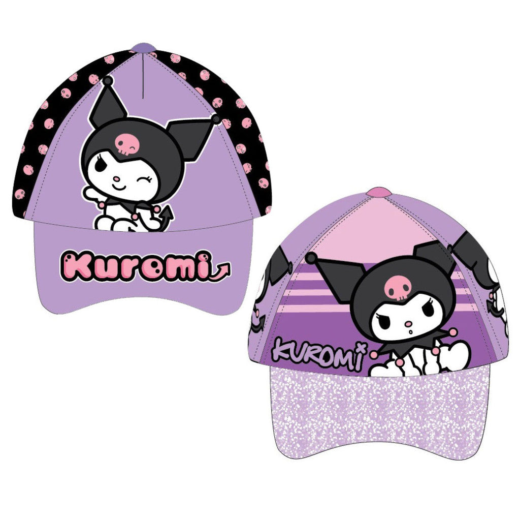 Hello Kitty Kuromi bērnu beisbola cepure 53-54 cm