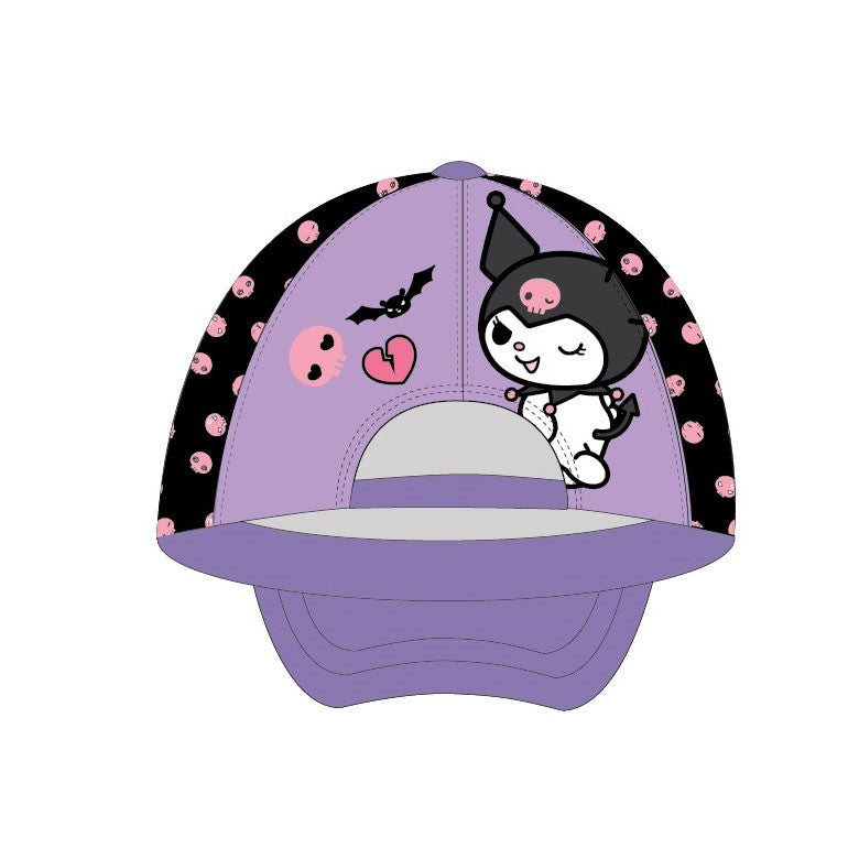 Hello Kitty Kuromi bērnu beisbola cepure 53-54 cm