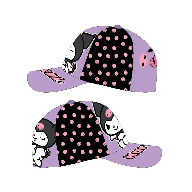 Hello Kitty Kuromi bērnu beisbola cepure 53-54 cm